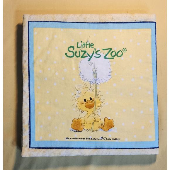 Suzy's Zoo Witzy Wonders Vintage Cloth Book‎ - Picture 4 of 6